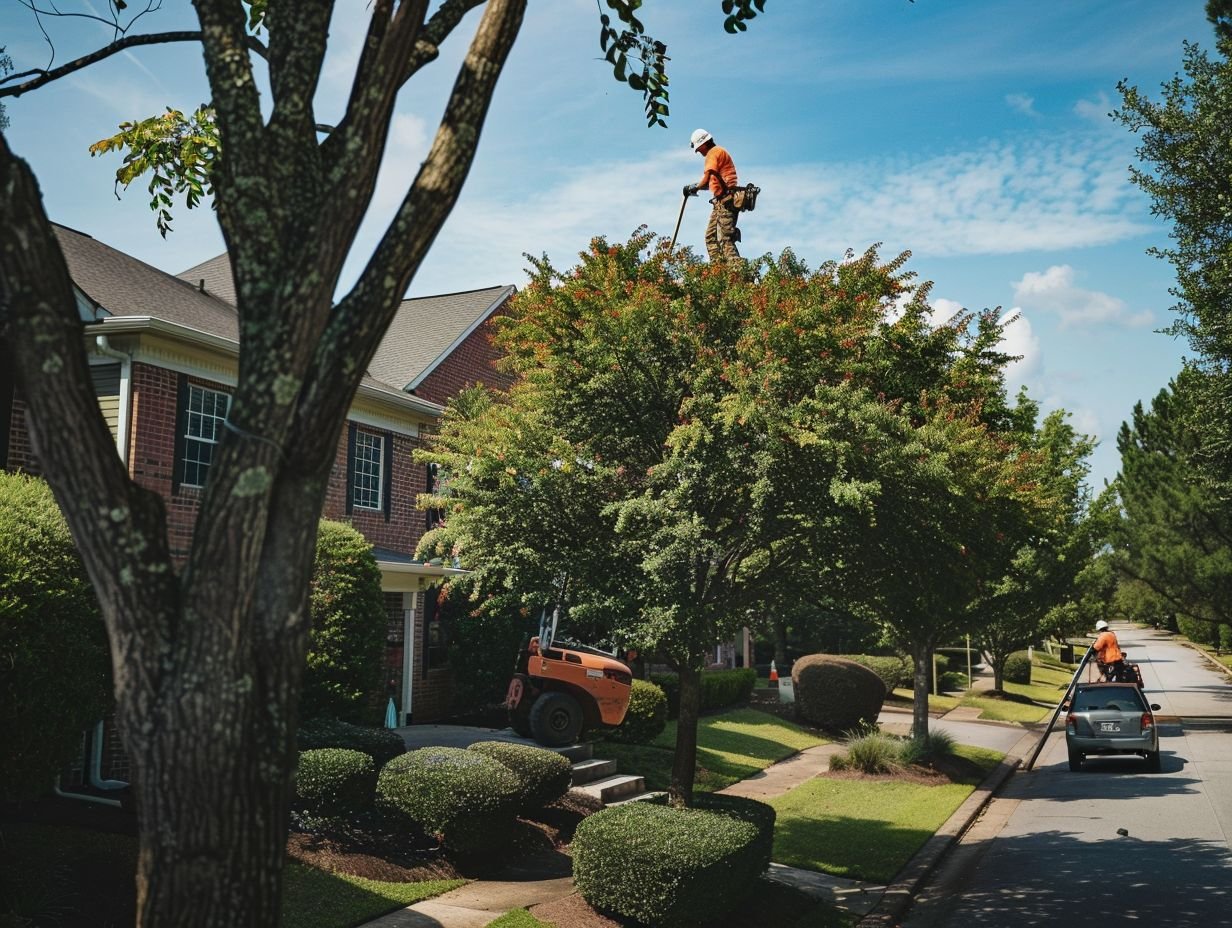 Choosing the Right Tree Trimming Service